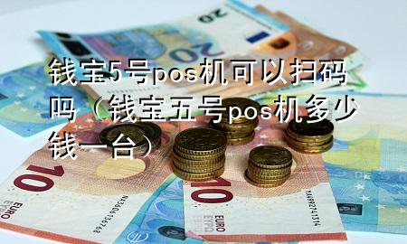 钱宝5号pos机可以扫码吗（钱宝五号pos机多少钱一台）