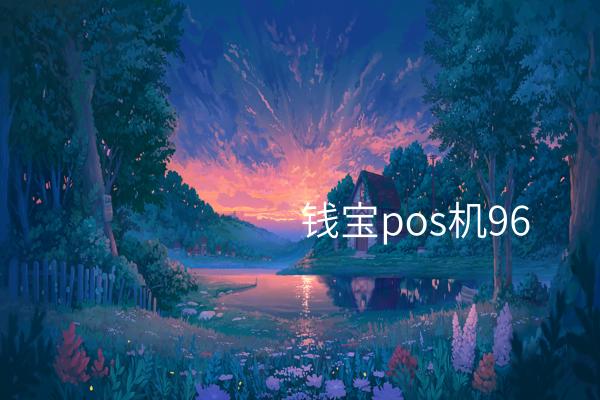 #### 96钱宝pos机，一款轻松收款的神器！