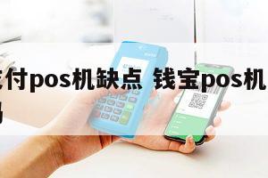 钱宝pos怎么灌机 钱宝支付pos机缺点 钱宝pos机可以用花呗吗